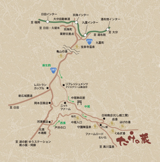 交通地図